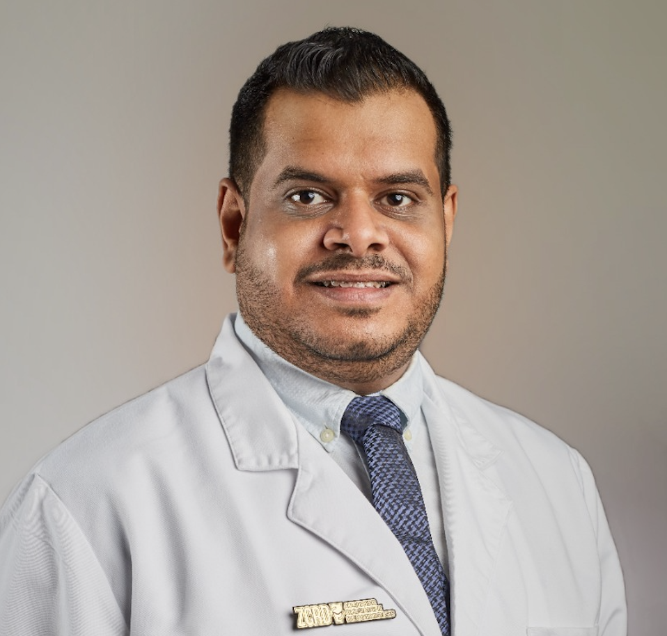 Dr. Abdulrhman Saaed Almohammedi, S.P.A.C.E Pilot 01 faculty